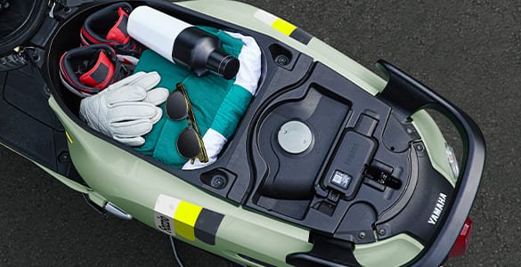 Spacious Luggage 17.8L